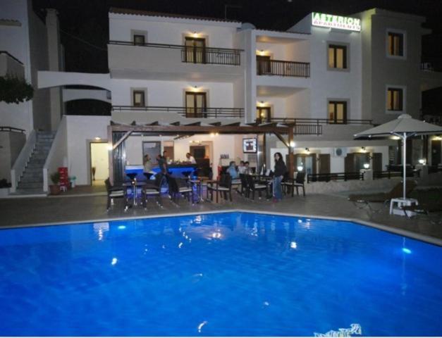 Asterion Apartments Panormos  Exterior photo